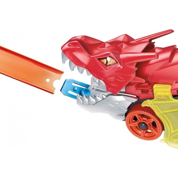 Фото - Далекобійники Hot Wheels Вантажівка-транспортер "Паща дракона"(GTK42)