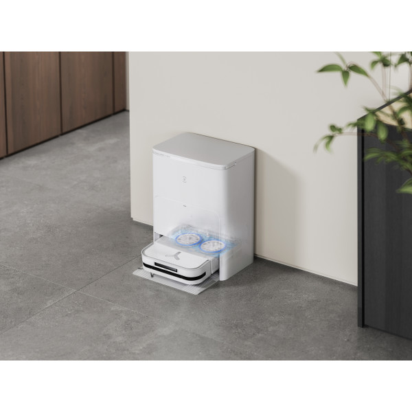 Фото - Робот-пылесос моющий Ecovacs X5PRO OMNI DDX39 WH