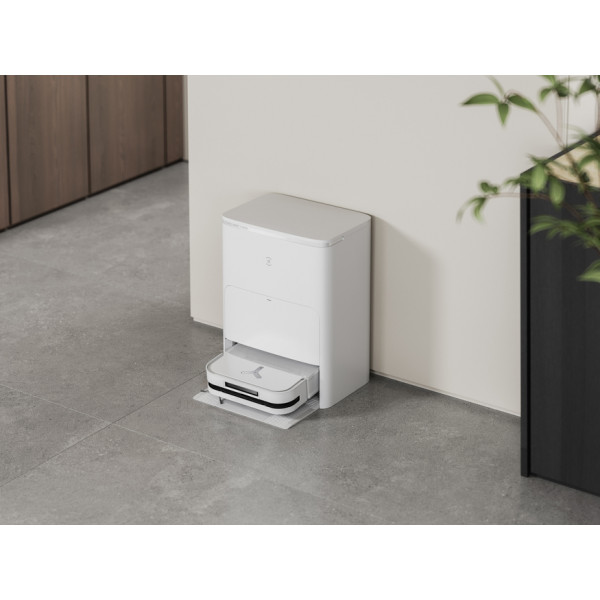 Фото - Робот-пылесос моющий Ecovacs X5PRO OMNI DDX39 WH
