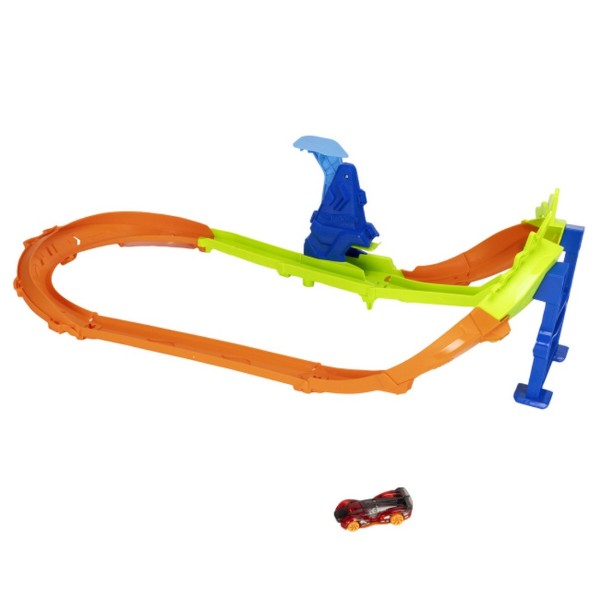 Фото - Трек Hot Wheels Чемпион прыжков (JHK74)