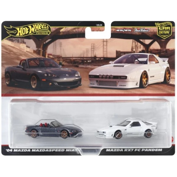 Фото - Колекційна машинка Hot Wheels "Car Culture" (в ас.) (HBL96)