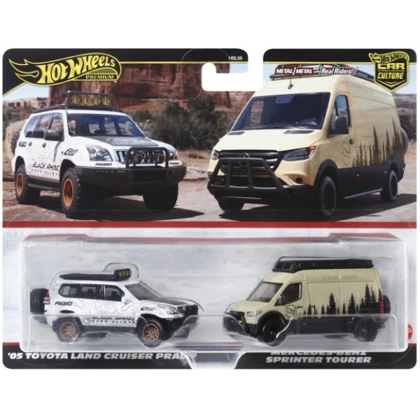 Фото - Колекційна машинка Hot Wheels "Car Culture" (в ас.) (HBL96)