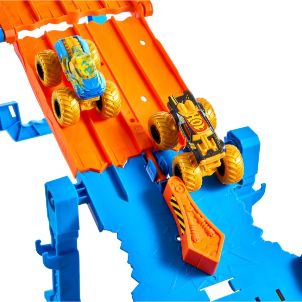 Фото - Трек Hot Wheels Чемпіони треку серії Monster Trucks (JMW70)