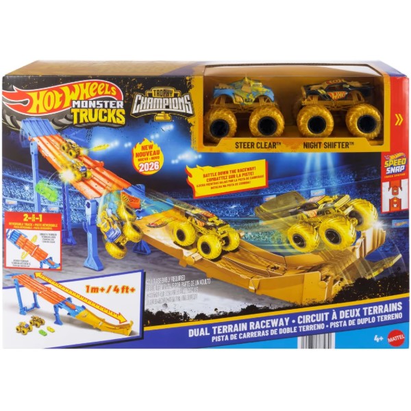 Фото - Трек Hot Wheels Чемпіони треку серії Monster Trucks (JMW70)