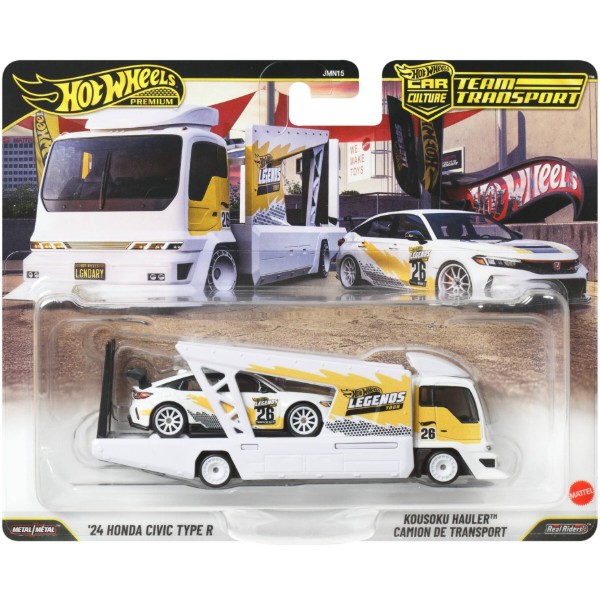 Фото - Колекційна машинка Hot Wheels "Преміальні транспортери" серії "Car Culture" (в ас.) (FLF56)