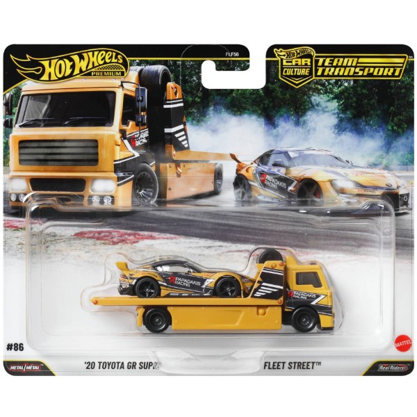 Фото - Колекційна машинка Hot Wheels "Преміальні транспортери" серії "Car Culture" (в ас.) (FLF56)