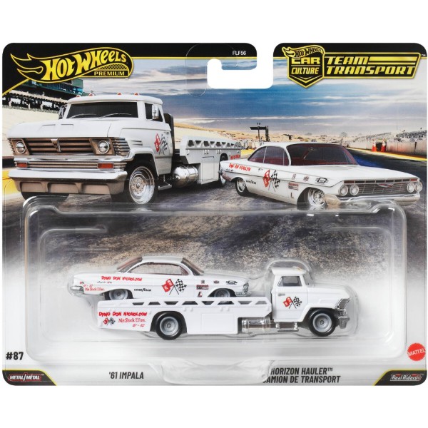Фото - Колекційна машинка Hot Wheels "Преміальні транспортери" серії "Car Culture" (в ас.) (FLF56)