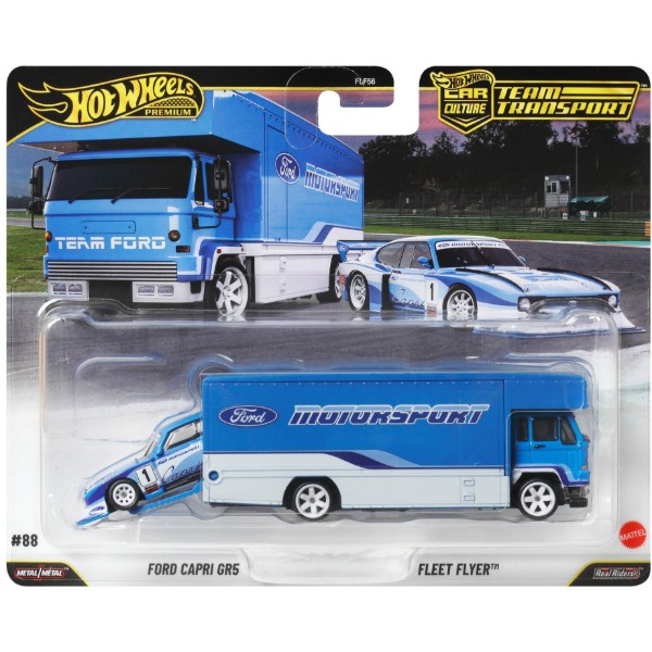Фото - Колекційна машинка Hot Wheels "Преміальні транспортери" серії "Car Culture" (в ас.) (FLF56)
