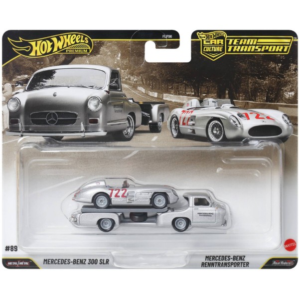 Фото - Колекційна машинка Hot Wheels "Преміальні транспортери" серії "Car Culture" (в ас.) (FLF56)