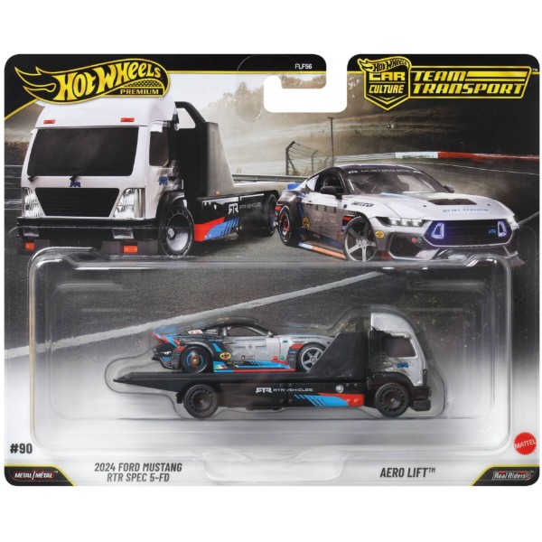 Фото - Колекційна машинка Hot Wheels "Преміальні транспортери" серії "Car Culture" (в ас.) (FLF56)