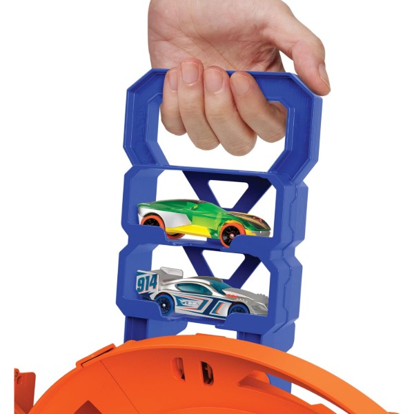 Фото - Трек Hot Wheels Крутая петля (HTK17)
