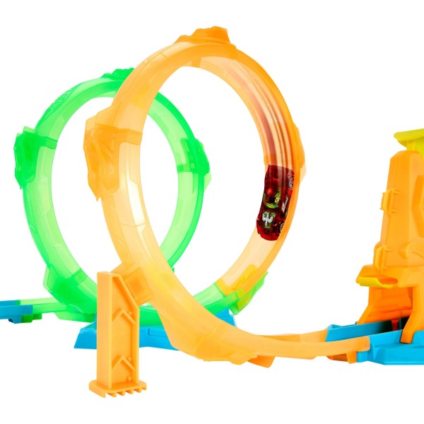 Фото - Игровой набор Hot Wheels Неоновая петля (JMG49)