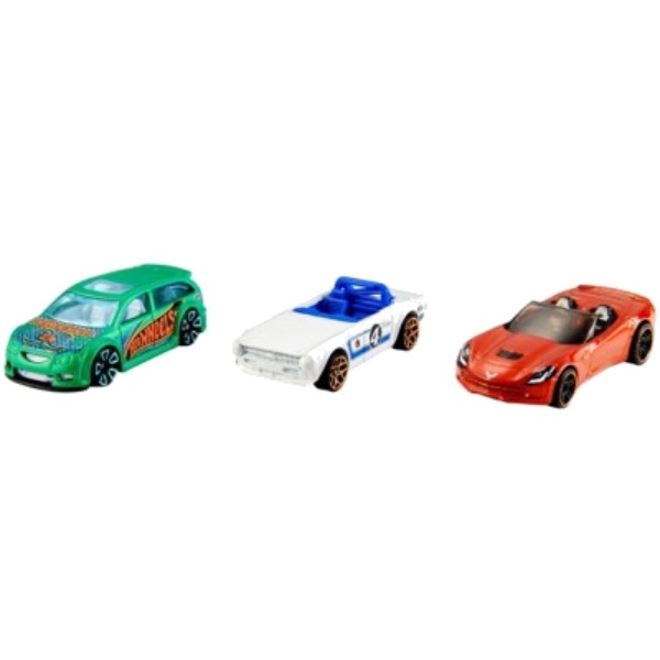 Фото - Набір базових машинок Hot Wheels в ас. (K5904)