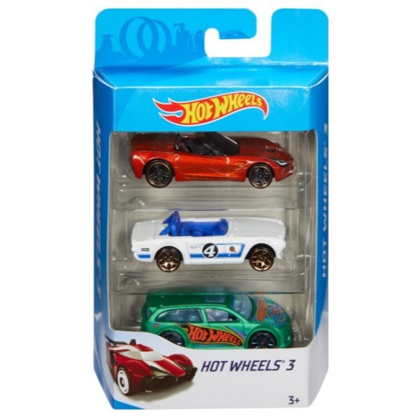 Фото - Набір базових машинок Hot Wheels в ас. (K5904)