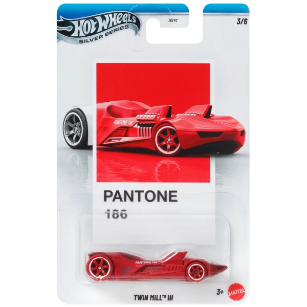 Фото - Тематическая машинка Hot Wheels Pantone в ассортименте (JKY47)