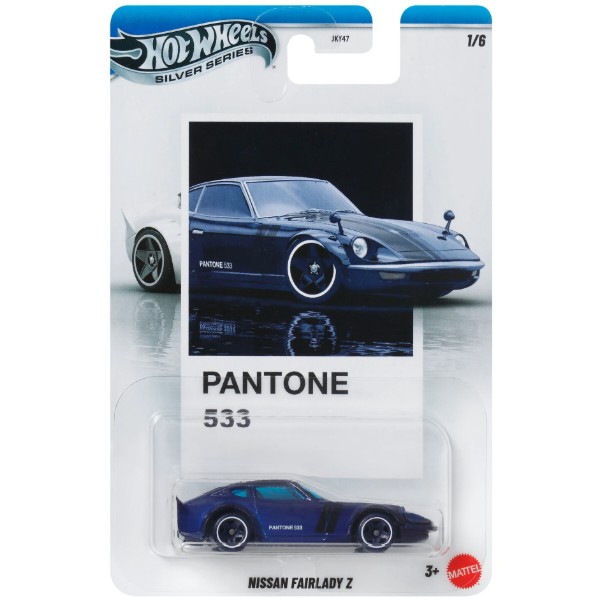 Фото - Тематическая машинка Hot Wheels Pantone в ассортименте (JKY47)