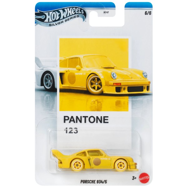 Фото - Тематическая машинка Hot Wheels Pantone в ассортименте (JKY47)