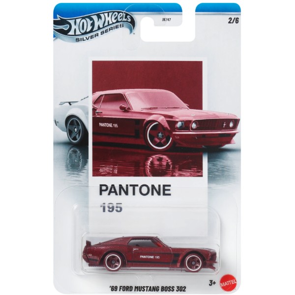 Фото - Тематическая машинка Hot Wheels Pantone в ассортименте (JKY47)