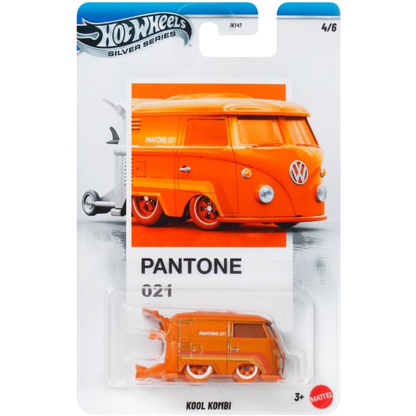 Фото - Тематическая машинка Hot Wheels Pantone в ассортименте (JKY47)
