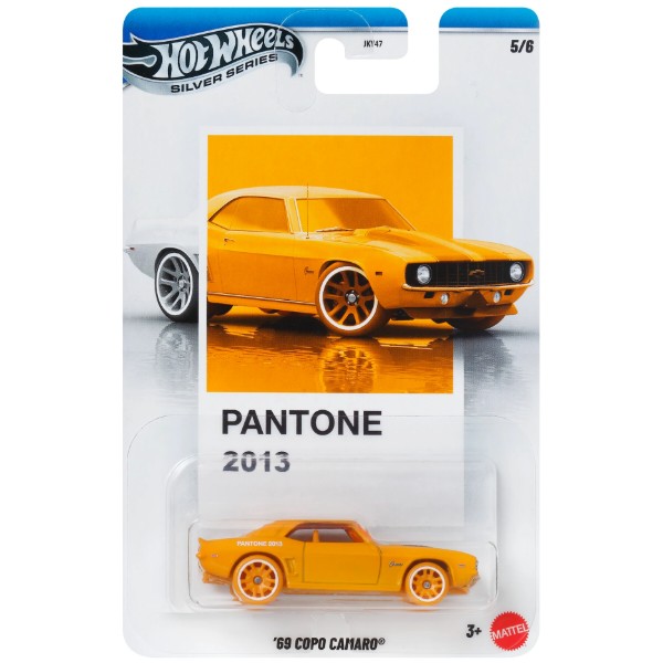 Фото - Тематическая машинка Hot Wheels Pantone в ассортименте (JKY47)