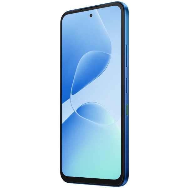 Фото - Смартфон Infinix HOT 60i 4/128Gb Shadow Blue X6728