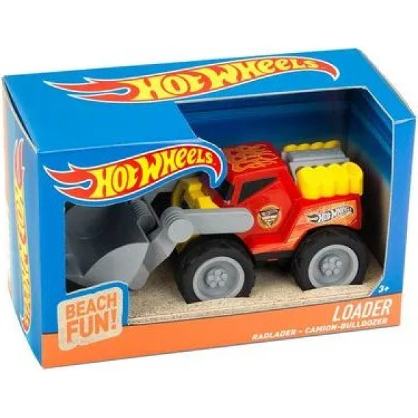 Фото - Базова машинка Klein Hot Wheels Навантажувач (2444)