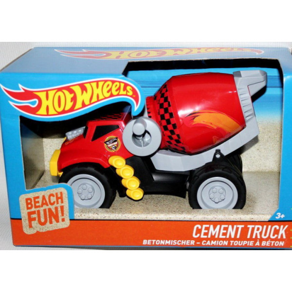 Фото - Базова машинка Klein Hot Wheels Бетонозмішувач (+2441)