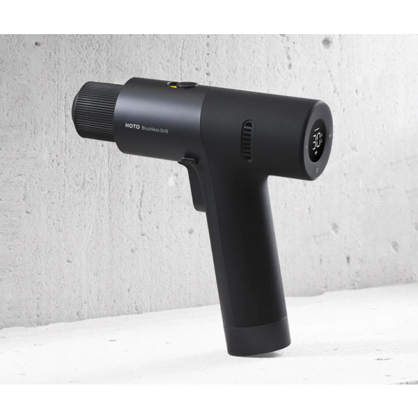 Фото - Дриль-шуруповерт Xiaomi HOTO 12V Brushless Drill Black (QWLDZ001)
