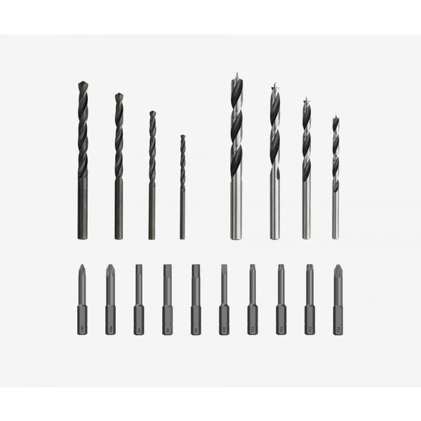 Фото - Дриль-шуруповерт Xiaomi HOTO 12V Brushless Drill Black (QWLDZ001)