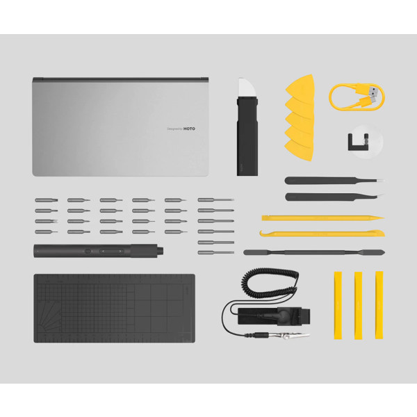 Фото - Набір інструментів Xiaomi HOTO Precision Screwdriver Kit Pro (QWLSD012)