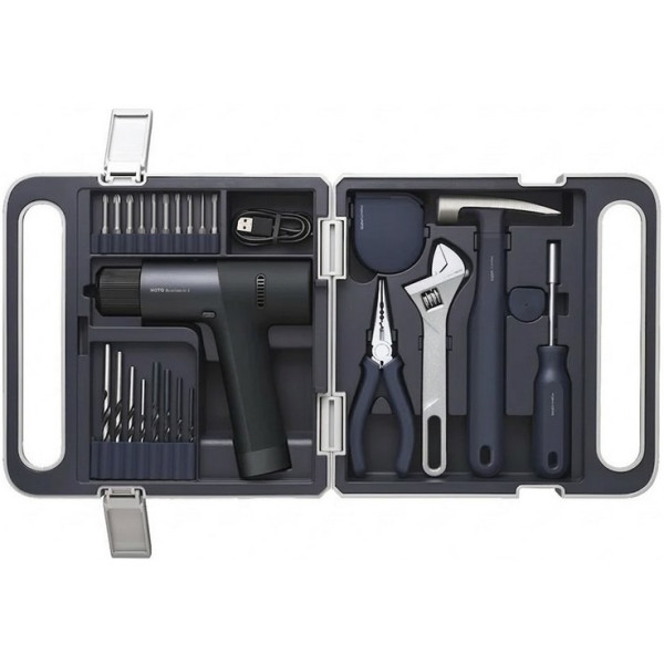 Фото - Набор инструментов HOTO 12V Brushless Drill Tool Set (QWDZGJ001)