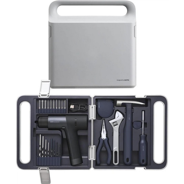Фото - Набор инструментов HOTO 12V Brushless Drill Tool Set (QWDZGJ001)