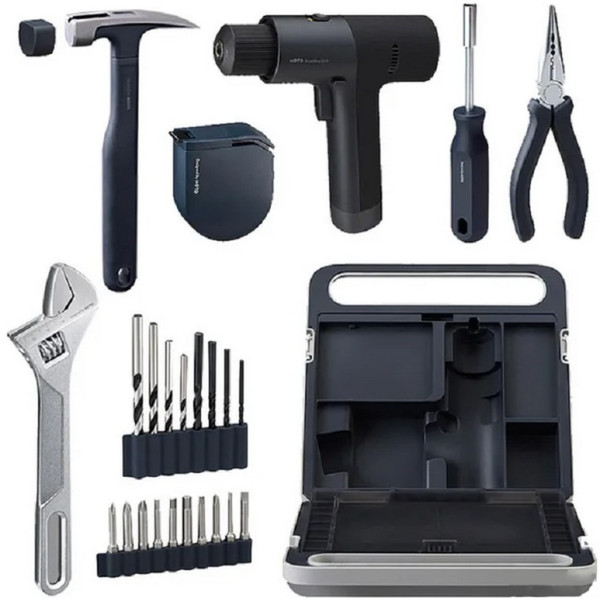Фото - Набор инструментов HOTO 12V Brushless Drill Tool Set (QWDZGJ001)