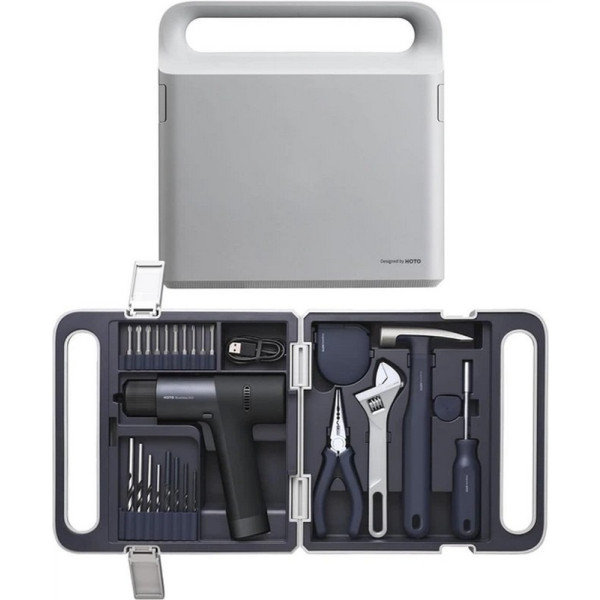 Фото - Набор инструментов HOTO 12V Brushless Drill Tool Set (QWDZGJ001)