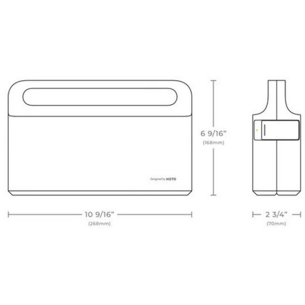Фото - Набор инструментов HOTO 3.6V Screwdriver Tool Sett (QWDGJ001)