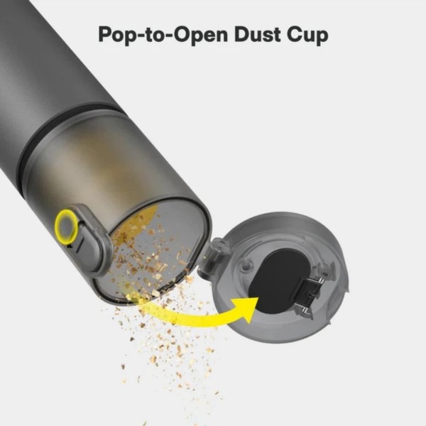 Фото - Пылесос ручной для автомобиля HOTO 4в1 AutoCare Air Duster&Vacuum (QWCXA005)