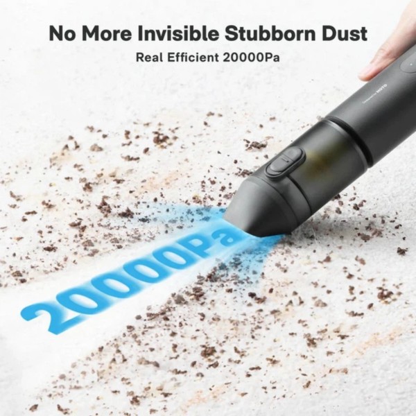 Фото - Пылесос ручной для автомобиля HOTO 4в1 AutoCare Air Duster&Vacuum (QWCXA005)