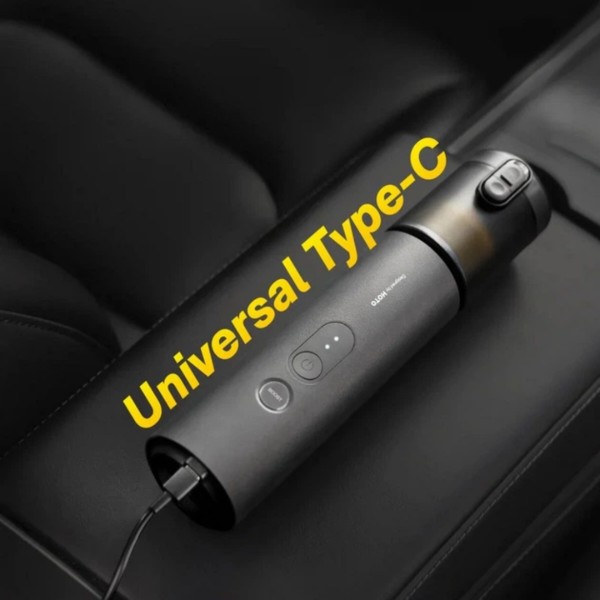 Фото - Пылесос ручной для автомобиля HOTO 4в1 AutoCare Air Duster&Vacuum (QWCXA005)