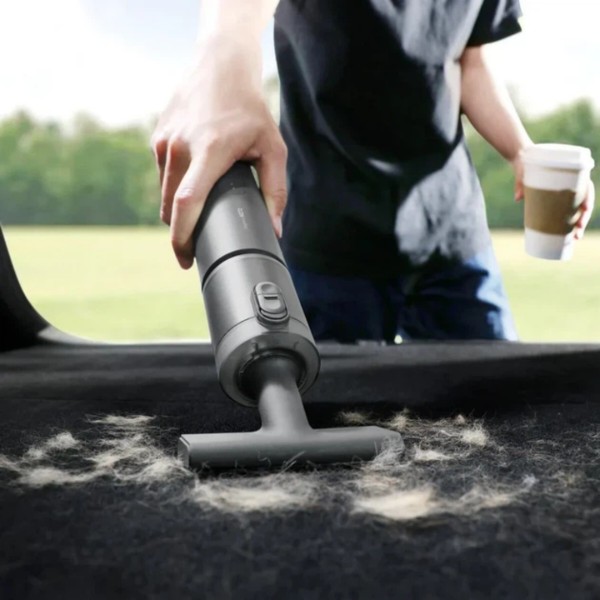 Фото - Пылесос ручной для автомобиля HOTO 4в1 AutoCare Air Duster&Vacuum (QWCXA005)