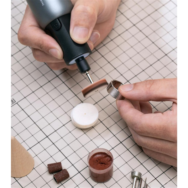 Фото - Набір насадок для багатофункціонального інструменту HOTO 60 шт. (QWFGJ001)