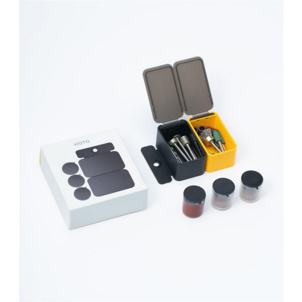 Фото - Набір насадок для багатофункціонального інструменту HOTO 60 шт. (QWFGJ001)