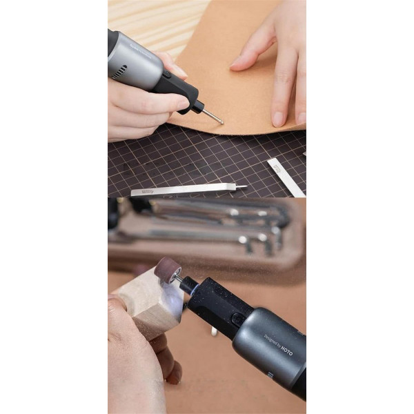 Фото - Набір насадок для багатофункціонального інструменту HOTO 60 шт. (QWFGJ001)