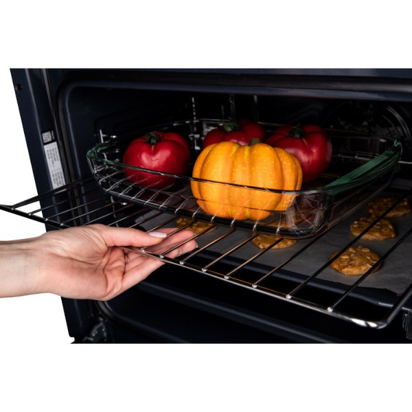 Фото - Духова шафа + варильна поверхня газова Hotpoint-Ariston FA5S841JBLGHA + HAGS61FBK