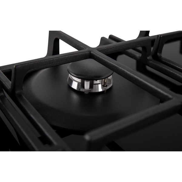 Фото - Духова шафа + варильна поверхня газова Hotpoint-Ariston HAO3K78PSUFB + HAGS61F/BK1