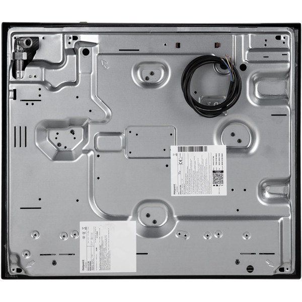 Фото - Духова шафа + варильна поверхня газова Hotpoint-Ariston HAO3K78PSUFB + HAGS61F/BK1