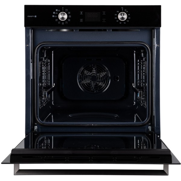 Фото - Духова шафа + варильна поверхня газова Hotpoint-Ariston FA5S841JBLGHA + HAGS61FBK