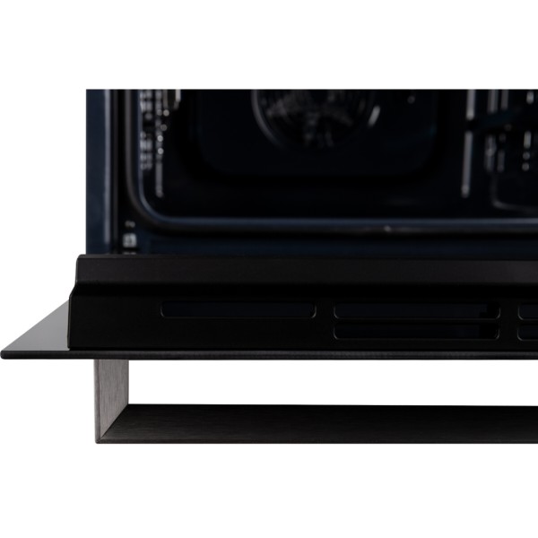 Фото - Духова шафа + варильна поверхня газова Hotpoint-Ariston FA5S841JBLGHA + HAGS61FBK