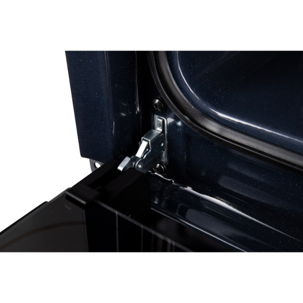 Фото - Духова шафа + варильна поверхня газова Hotpoint-Ariston FA5S841JBLGHA + HAGS61FBK