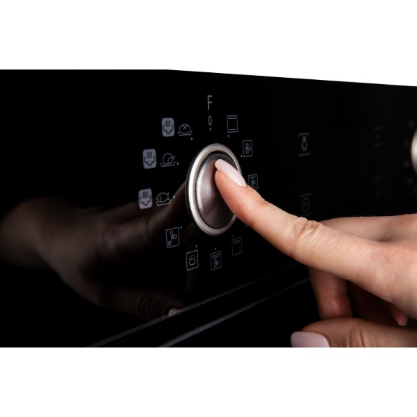 Фото - Духова шафа + варильна поверхня газова Hotpoint-Ariston FA5S841JBLGHA + HAGS61FBK