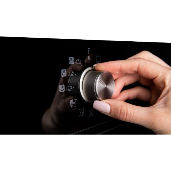 Фото - Духова шафа + варильна поверхня газова Hotpoint-Ariston FA5S841JBLGHA + HAGS61FBK